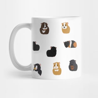 Guinea pigs family Mug